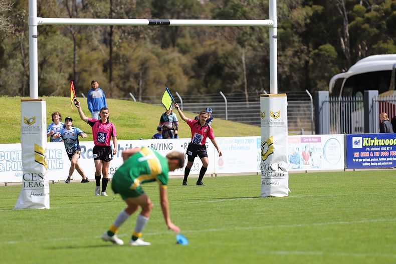 NSWCHS Buckley Shield Grand Final HUNTER SHS vs WESTFIELDS SHS