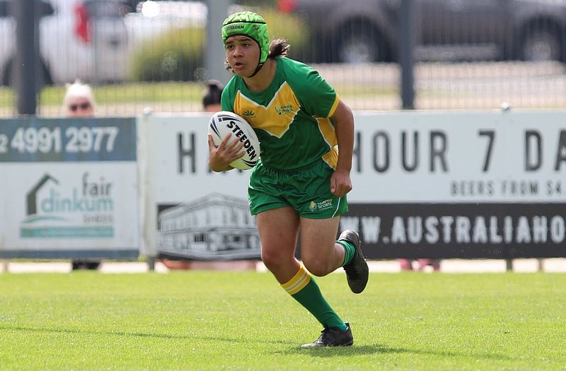 NSWCHS Buckley Shield Grand Final HUNTER SHS vs WESTFIELDS SHS