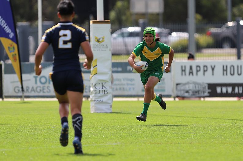 NSWCHS Buckley Shield Grand Final HUNTER SHS vs WESTFIELDS SHS