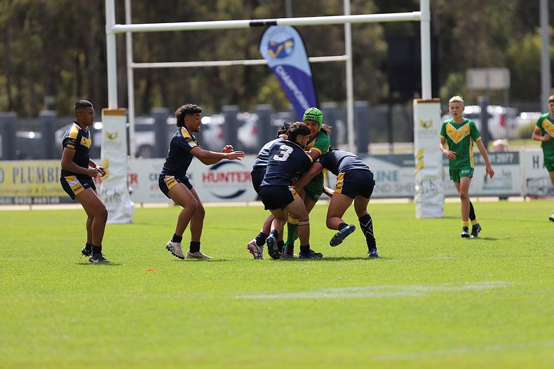 NSWCHS Buckley Shield Grand Final HUNTER SHS vs WESTFIELDS SHS