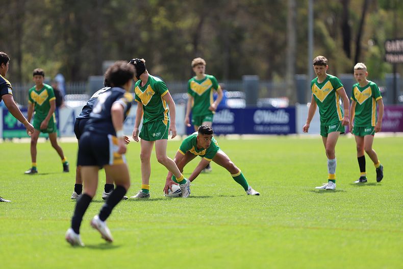 NSWCHS Buckley Shield Grand Final HUNTER SHS vs WESTFIELDS SHS