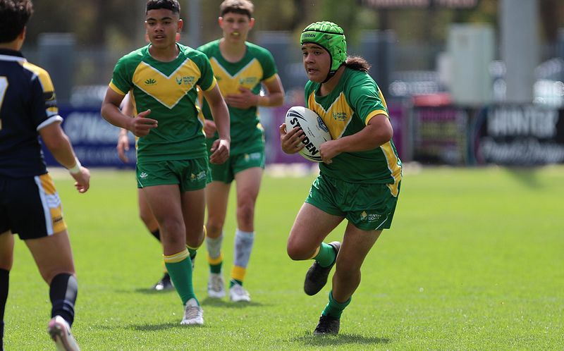NSWCHS Buckley Shield Grand Final HUNTER SHS vs WESTFIELDS SHS