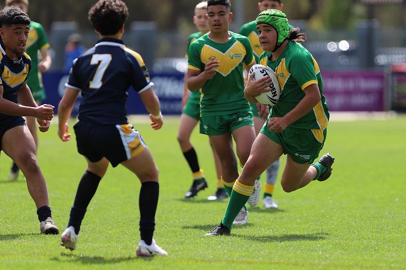 NSWCHS Buckley Shield Grand Final HUNTER SHS vs WESTFIELDS SHS