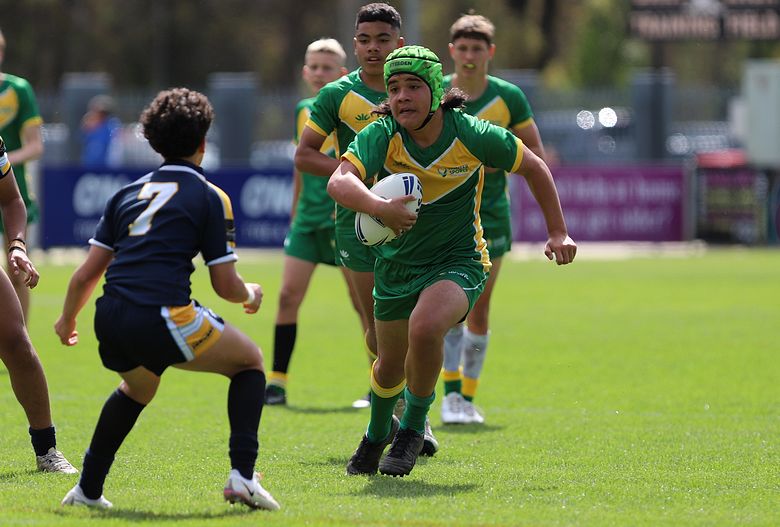 NSWCHS Buckley Shield Grand Final HUNTER SHS vs WESTFIELDS SHS