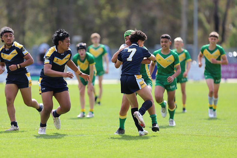 NSWCHS Buckley Shield Grand Final HUNTER SHS vs WESTFIELDS SHS