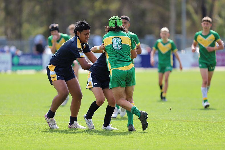 NSWCHS Buckley Shield Grand Final HUNTER SHS vs WESTFIELDS SHS