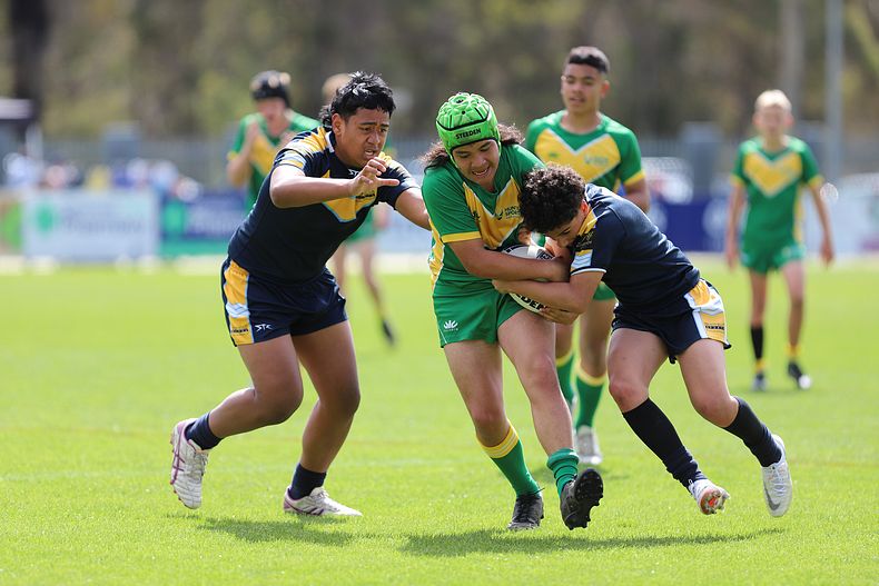 NSWCHS Buckley Shield Grand Final HUNTER SHS vs WESTFIELDS SHS
