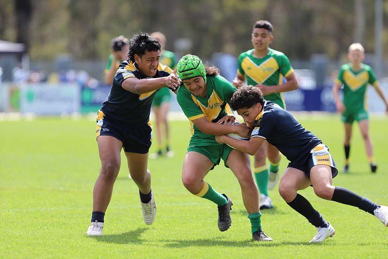 NSWCHS Buckley Shield Grand Final HUNTER SHS vs WESTFIELDS SHS