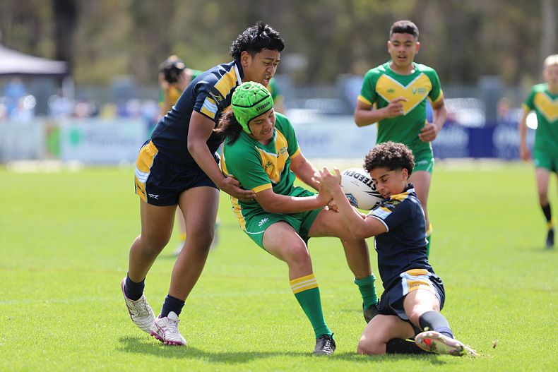 NSWCHS Buckley Shield Grand Final HUNTER SHS vs WESTFIELDS SHS