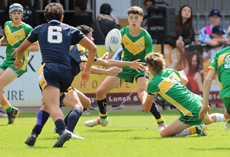 NSWCHS Buckley Shield Grand Final HUNTER SHS vs WESTFIELDS SHS