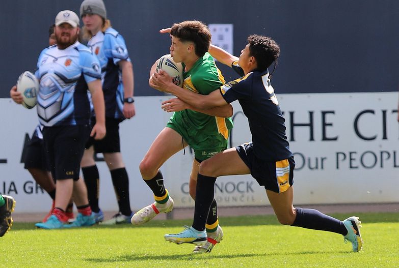 NSWCHS Buckley Shield Grand Final HUNTER SHS vs WESTFIELDS SHS