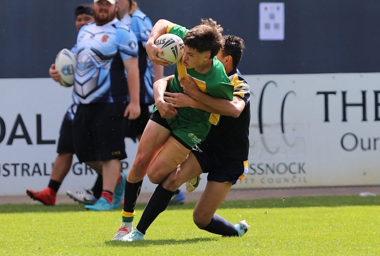 NSWCHS Buckley Shield Grand Final HUNTER SHS vs WESTFIELDS SHS