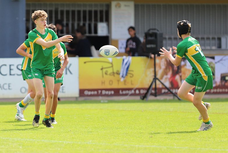 NSWCHS Buckley Shield Grand Final HUNTER SHS vs WESTFIELDS SHS