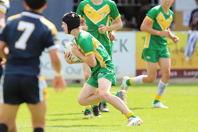 NSWCHS Buckley Shield Grand Final HUNTER SHS vs WESTFIELDS SHS
