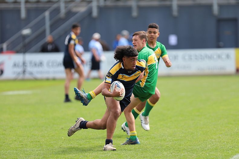 NSWCHS Buckley Shield Grand Final HUNTER SHS vs WESTFIELDS SHS