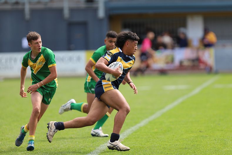 NSWCHS Buckley Shield Grand Final HUNTER SHS vs WESTFIELDS SHS