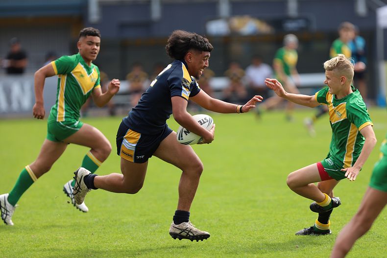 NSWCHS Buckley Shield Grand Final HUNTER SHS vs WESTFIELDS SHS