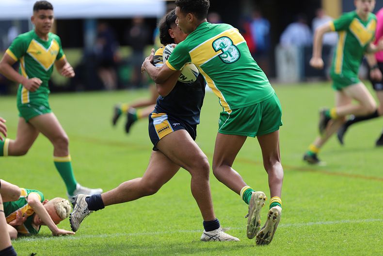NSWCHS Buckley Shield Grand Final HUNTER SHS vs WESTFIELDS SHS