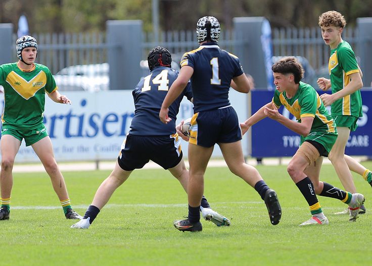 NSWCHS Buckley Shield Grand Final HUNTER SHS vs WESTFIELDS SHS