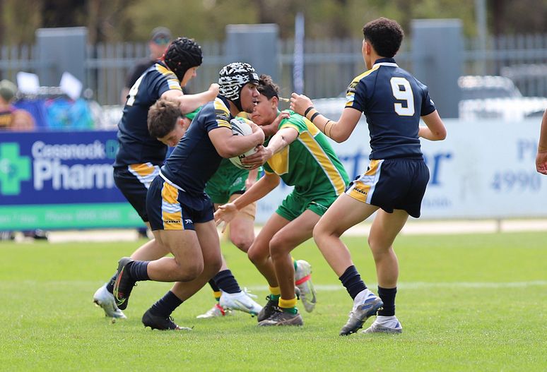 NSWCHS Buckley Shield Grand Final HUNTER SHS vs WESTFIELDS SHS