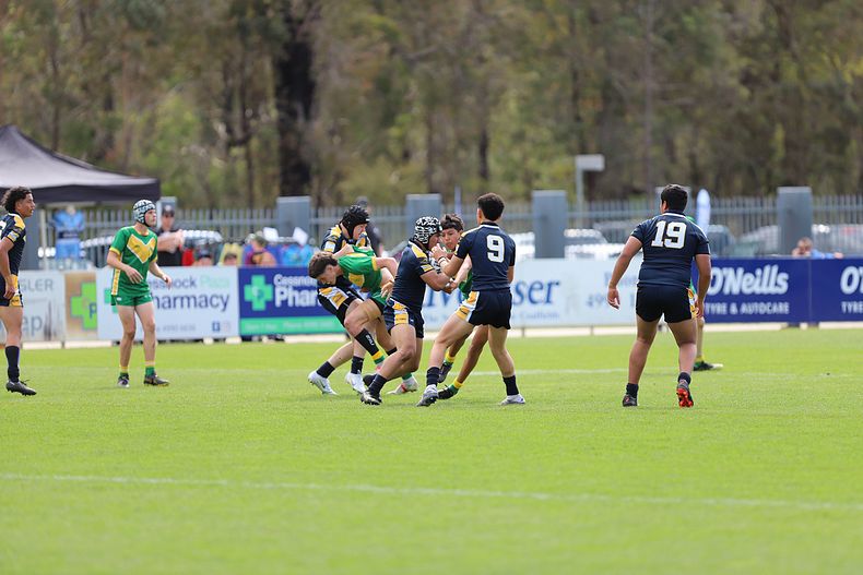 NSWCHS Buckley Shield Grand Final HUNTER SHS vs WESTFIELDS SHS