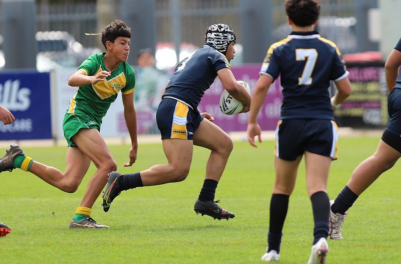 NSWCHS Buckley Shield Grand Final HUNTER SHS vs WESTFIELDS SHS
