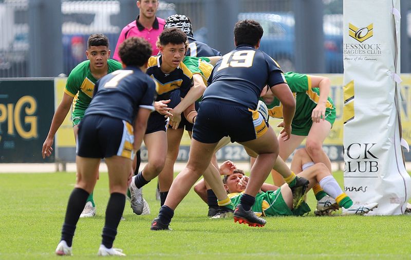 NSWCHS Buckley Shield Grand Final HUNTER SHS vs WESTFIELDS SHS