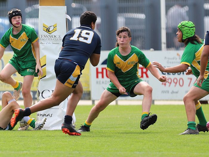 NSWCHS Buckley Shield Grand Final HUNTER SHS vs WESTFIELDS SHS
