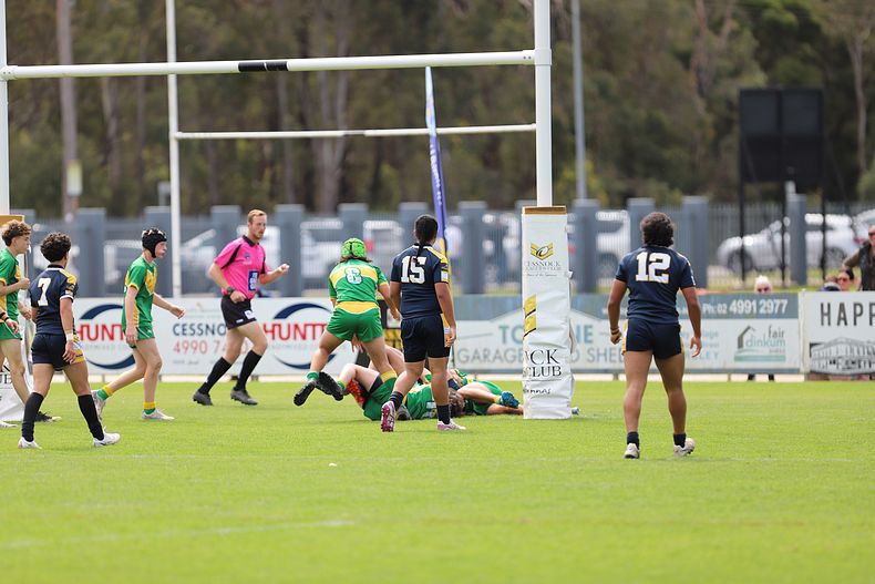 NSWCHS Buckley Shield Grand Final HUNTER SHS vs WESTFIELDS SHS