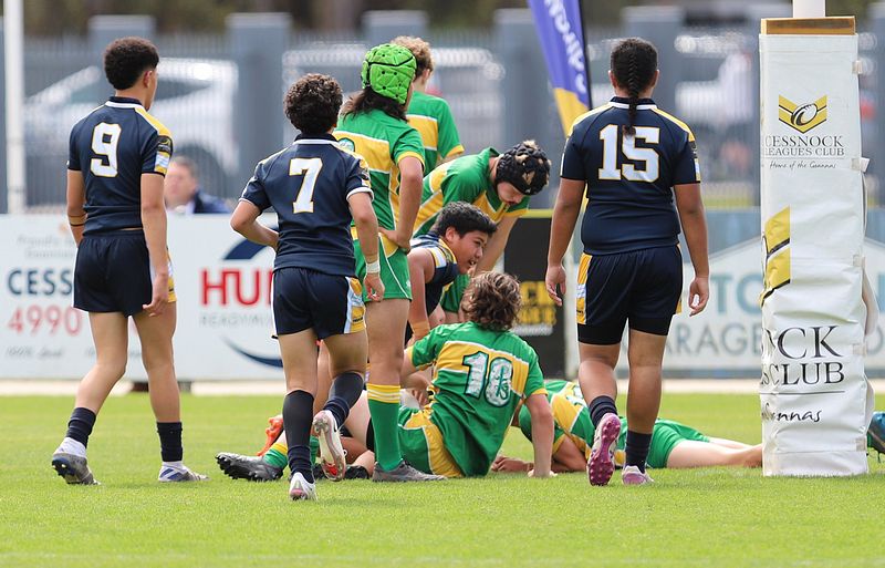 NSWCHS Buckley Shield Grand Final HUNTER SHS vs WESTFIELDS SHS