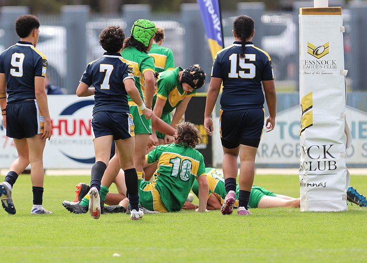 NSWCHS Buckley Shield Grand Final HUNTER SHS vs WESTFIELDS SHS