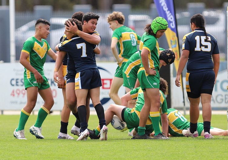 NSWCHS Buckley Shield Grand Final HUNTER SHS vs WESTFIELDS SHS