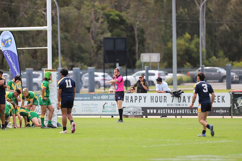 NSWCHS Buckley Shield Grand Final HUNTER SHS vs WESTFIELDS SHS