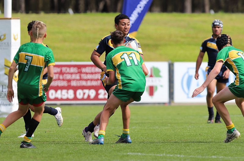 NSWCHS Buckley Shield Grand Final HUNTER SHS vs WESTFIELDS SHS