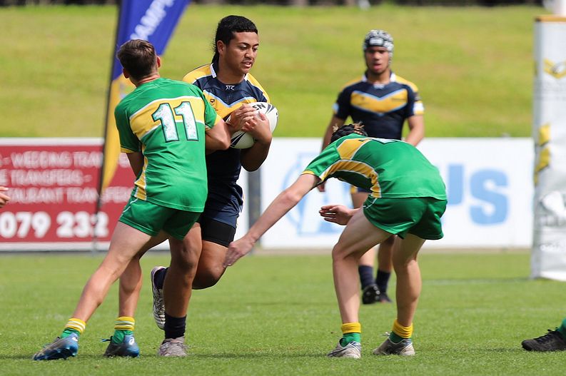 NSWCHS Buckley Shield Grand Final HUNTER SHS vs WESTFIELDS SHS