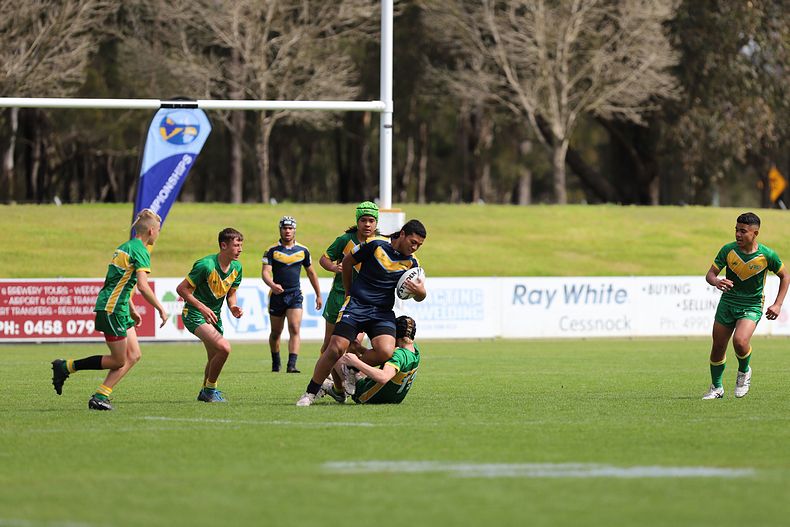 NSWCHS Buckley Shield Grand Final HUNTER SHS vs WESTFIELDS SHS