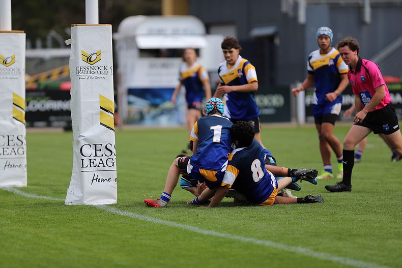 NSWCHS Buckley Shield Grand Final Kiama HS vs Murrumbidgee HS