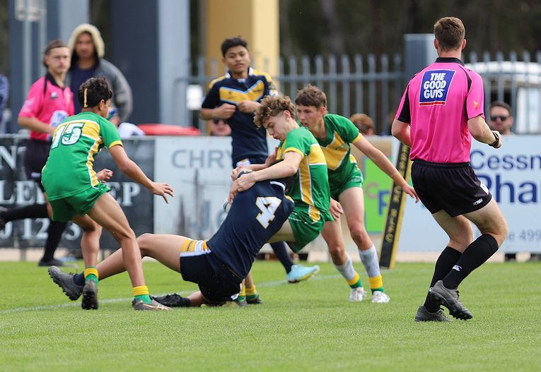 NSWCHS Buckley Shield Grand Final HUNTER SHS vs WESTFIELDS SHS