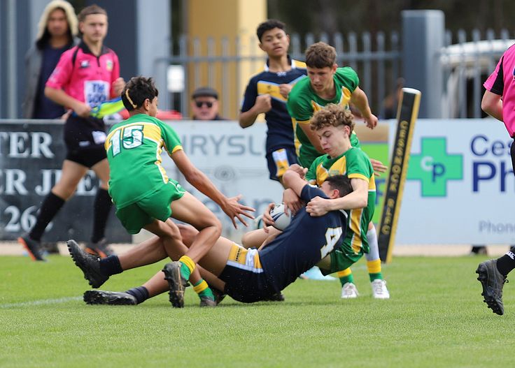 NSWCHS Buckley Shield Grand Final HUNTER SHS vs WESTFIELDS SHS