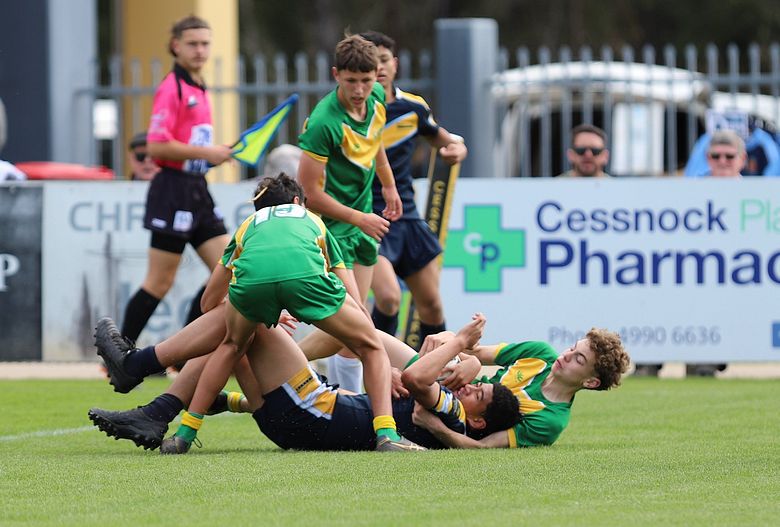 NSWCHS Buckley Shield Grand Final HUNTER SHS vs WESTFIELDS SHS