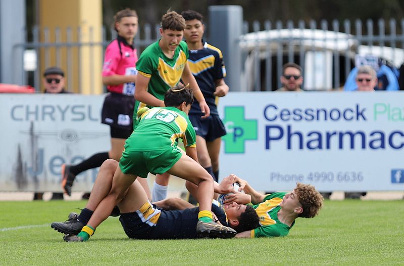NSWCHS Buckley Shield Grand Final HUNTER SHS vs WESTFIELDS SHS