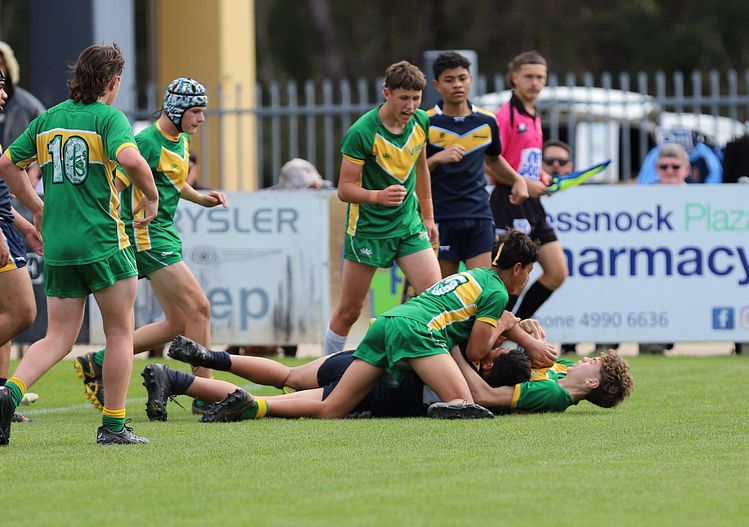 NSWCHS Buckley Shield Grand Final HUNTER SHS vs WESTFIELDS SHS