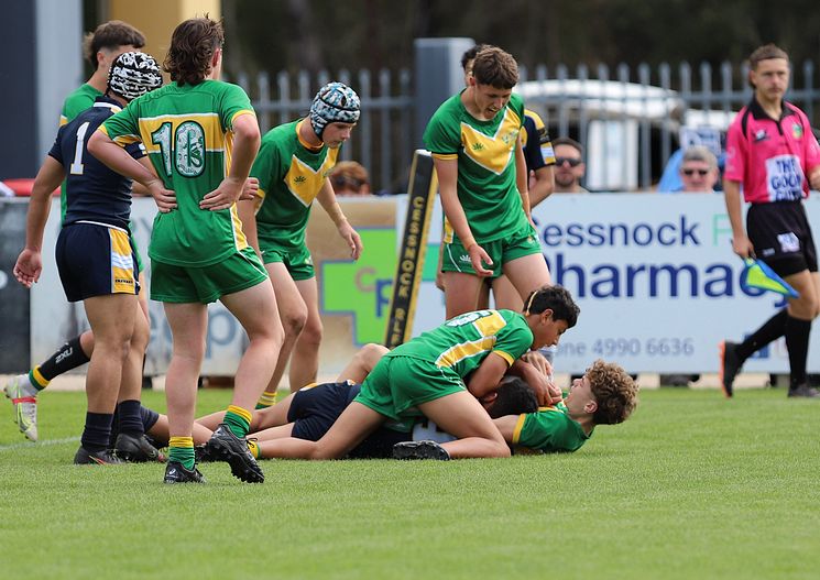 NSWCHS Buckley Shield Grand Final HUNTER SHS vs WESTFIELDS SHS