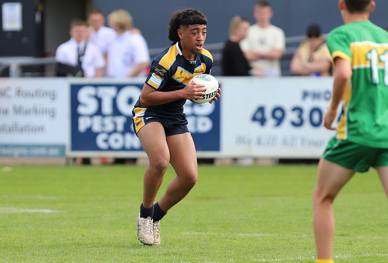 NSWCHS Buckley Shield Grand Final HUNTER SHS vs WESTFIELDS SHS