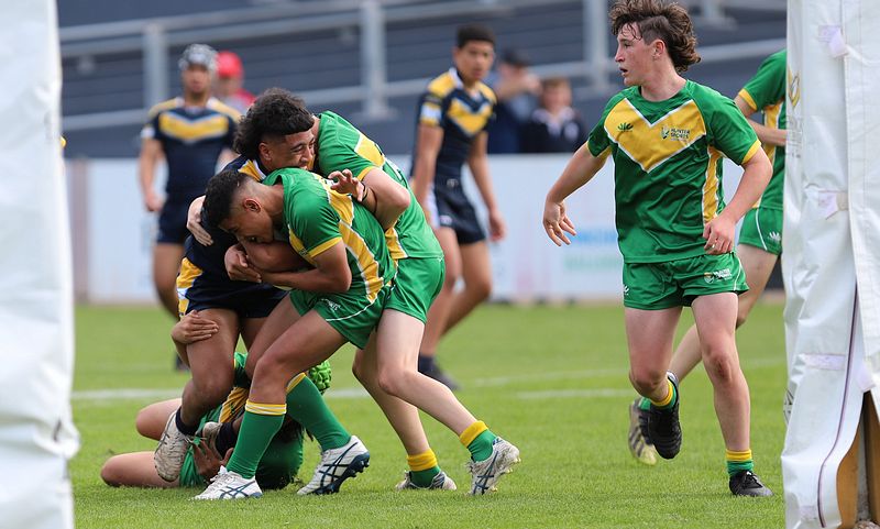 NSWCHS Buckley Shield Grand Final HUNTER SHS vs WESTFIELDS SHS