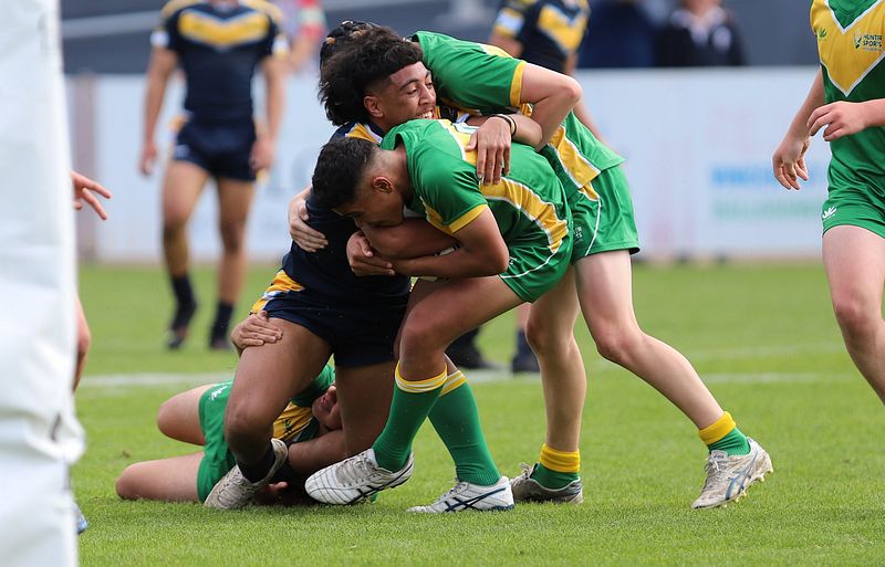 NSWCHS Buckley Shield Grand Final HUNTER SHS vs WESTFIELDS SHS