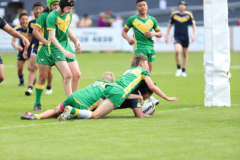 NSWCHS Buckley Shield Grand Final HUNTER SHS vs WESTFIELDS SHS