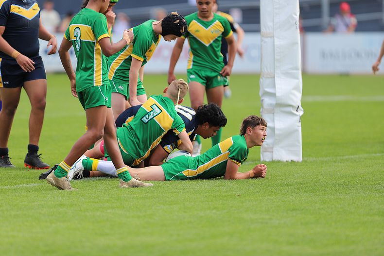 NSWCHS Buckley Shield Grand Final HUNTER SHS vs WESTFIELDS SHS