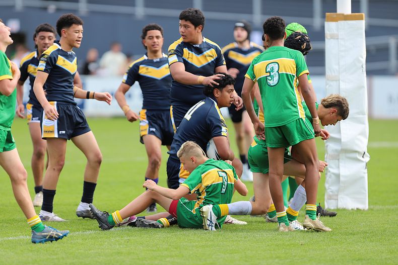 NSWCHS Buckley Shield Grand Final HUNTER SHS vs WESTFIELDS SHS