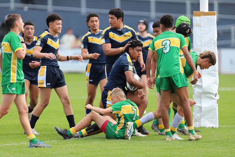 NSWCHS Buckley Shield Grand Final HUNTER SHS vs WESTFIELDS SHS